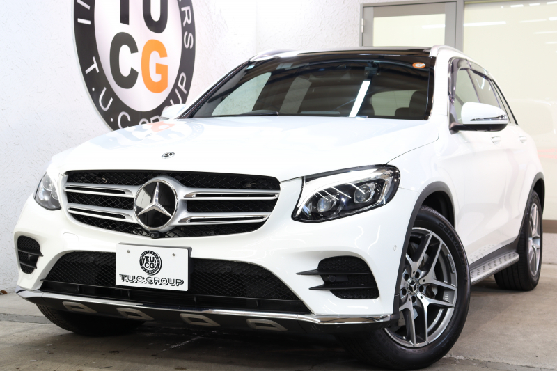 メルセデスベンツ GLC GLC220d 4MATIC ｽﾎﾟｰﾂ 本革仕様 ﾚｰﾀﾞｰｾｰﾌﾃｨPKG　MEｺﾈｸﾄ ｷｰﾚｽｺﾞｰ ﾌﾞﾗｯｸﾚｻﾞｰｼｰﾄ ﾊﾟﾉﾗﾏSR ﾍｯﾄﾞｱｯﾌﾟD HDDﾅﾋﾞTV BT音楽 ﾌﾞﾙﾒｽﾀｰ 360ｶﾒﾗ PTS LEDﾗｲﾄ ﾊﾝｽﾞﾌﾘｰA AMGｴｱﾛ&19AW ｴｱﾊﾞﾗﾝｽPKG ﾀﾞｲﾅﾐｯｸｾﾚｸﾄ 9AT　2年保証