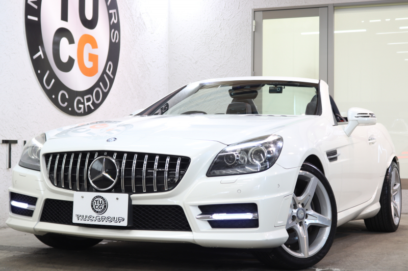 メルセデスベンツ SLKクラス SLK200 ｴｸｽｸﾙｰｼﾌﾞ AMGｽﾎﾟｰﾂ&ﾚｰﾀﾞｰｾｰﾌﾃｨPKG　中期 黒本革 ｴｱｽｶｰﾌ ﾏｼﾞｯｸｽｶｲR HDDﾅﾋﾞTV BT音楽 DSRC ｷｾﾉﾝ AMGｴｱﾛ&18AW ﾄﾗﾝｸｽﾎﾟｲﾗｰ ｴｱｶﾞｲﾄﾞ ﾊﾟﾅﾒﾘｶｰﾅｸﾞﾘﾙ ｷｰﾚｽｺﾞｰ　2年保証