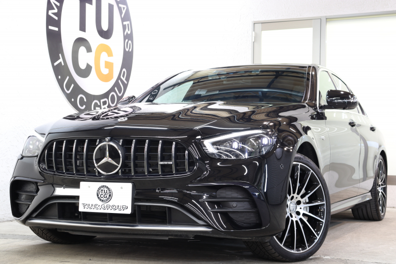 AMG Eクラス E53 4MATIC+ ｴｸｽｸﾙｰｼﾌﾞ&ﾚｰﾀﾞｰｾｰﾌﾃｨPKG　ISG搭載 後期 ｷｰﾚｽｺﾞｰ 黒本革 ﾍﾞﾝﾁﾚｰﾀｰ ﾊﾟﾉﾗﾏSR ﾍｯﾄﾞｱｯﾌﾟD MBUXﾅﾋﾞTV ｽﾏﾎ連携 ﾌﾞﾙﾒｽﾀｰ 360ｶﾒﾗ PTS LEDﾗｲﾄ 自動ﾄﾗﾝｸ AMG専用装備&ﾁｭｰﾆﾝｸﾞ 9AT　2年保証