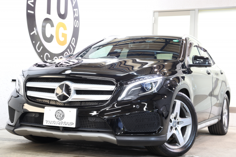 メルセデスベンツ GLA GLA250 4MATIC ｽﾎﾟｰﾂ AMGｴｸｽｸﾙｰｼﾌﾞ&ﾚｰﾀﾞｰｾｰﾌﾃｨPKG　ﾚｯﾄﾞｽﾃｯﾁ入りﾌﾞﾗｯｸﾚｻﾞｰｼｰﾄ 純正HDDﾅﾋﾞTV BT音楽 ﾊﾞｯｸ/ｻｲﾄﾞ/ﾌﾛﾝﾄｶﾒﾗ PTS DSRC ｷｾﾉﾝ 自動Rｹﾞｰﾄ AMGｴｱﾛ&18AW ﾀﾞｲﾅﾐｯｸｾﾚｸﾄ ﾊﾞﾘｭｰPKGﾌﾟﾗｽ ﾄﾞﾗﾚｺ　2年保証