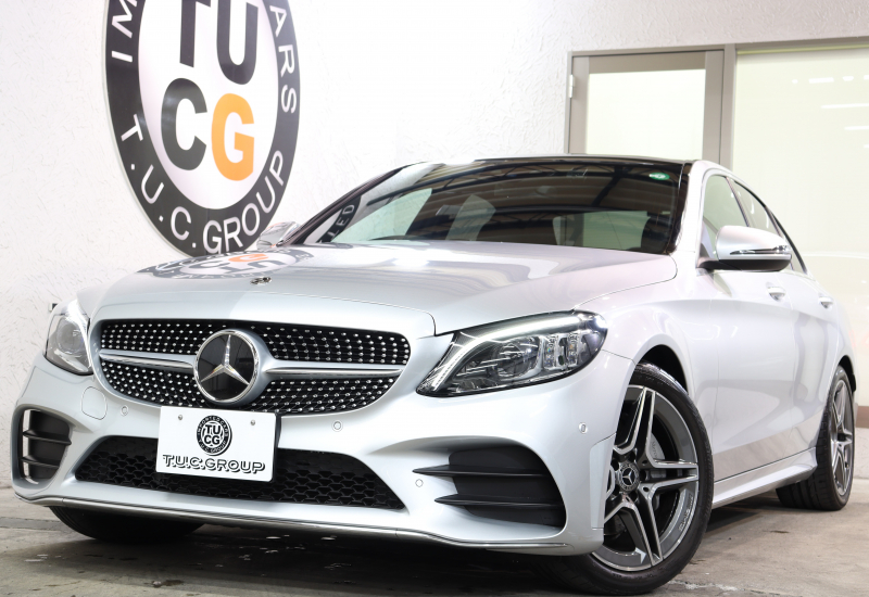 メルセデスベンツ Cクラス C220d AVG AMGﾗｲﾝ ﾚｻﾞｰｴｸｽｸﾙｰｼﾌﾞ&ﾚｰﾀﾞｰｾｰﾌﾃｨPKG　後期 ｷｰﾚｽｺﾞｰ 黒本革 ﾊﾟﾉﾗﾏSR ﾍｯﾄﾞｱｯﾌﾟD HDDﾅﾋﾞTV ｽﾏﾎ連携 ﾌﾞﾙﾒｽﾀｰ ﾊﾞｯｸｶﾒﾗ PTS LEDﾗｲﾄ ﾊﾝｽﾞﾌﾘｰA AMGｴｱﾛ&18AW ｴｱｻｽ 9AT　2年保証