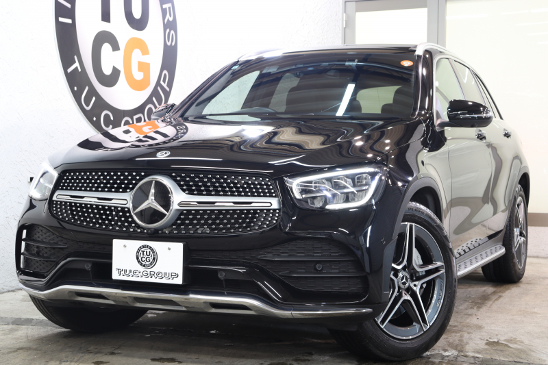 メルセデスベンツ GLC GLC220d 4MATIC ｽﾎﾟｰﾂﾗｲﾝｴﾃﾞｨｼｮﾝ ﾚｰﾀﾞｰｾｰﾌﾃｨPKG　特別仕様車 後期 ｷｰﾚｽｺﾞｰ 黒革 ﾊﾟﾉﾗﾏSR MBUXﾅﾋﾞTV BT音楽 360ｶﾒﾗ PTS LEDﾗｲﾄ 自動Rｹﾞｰﾄ AMGｴｱﾛ&19AW ﾀﾞｲﾅﾐｯｸS 9AT　2年保証