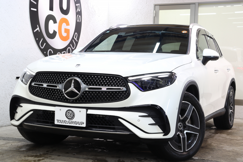 メルセデスベンツ GLC GLC220d 4MATIC AMGﾗｲﾝ ﾚｻﾞｰｴｸｽｸﾙｰｼﾌﾞ&ﾄﾞﾗｲﾊﾞｰｽﾞ&ﾚｰﾀﾞｰｾｰﾌﾃｨPKG　ISG搭載 1ｵｰﾅｰ ｷｰﾚｽｺﾞｰ 黒本革 ﾊﾟﾉﾗﾏSR ﾍｯﾄﾞｱｯﾌﾟD MBUXﾅﾋﾞTV ｽﾏﾎ連携 ﾌﾞﾙﾒｽﾀｰ 360ｶﾒﾗ PTS LEDﾗｲﾄ ﾊﾝｽﾞﾌﾘｰA AMGｴｱﾛ&19AW ｴｱｻｽ 9AT　2年保証