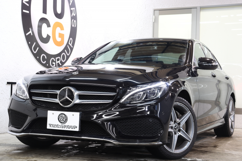 メルセデスベンツ Cクラス C220d ﾛｰﾚｳｽｴﾃﾞｨｼｮﾝ ﾚｰﾀﾞｰｾｰﾌﾃｨPKG　特別仕様車 ｷｰﾚｽｺﾞｰ 黒革 ｼｰﾄﾋｰﾀｰ HDDﾅﾋﾞTV BT音楽 ﾊﾞｯｸｶﾒﾗ PTS LEDﾗｲﾄ AMGｴｱﾛ&18AW ﾀﾞｲﾅﾐｯｸS ｴｱｻｽ 9AT　2年保証