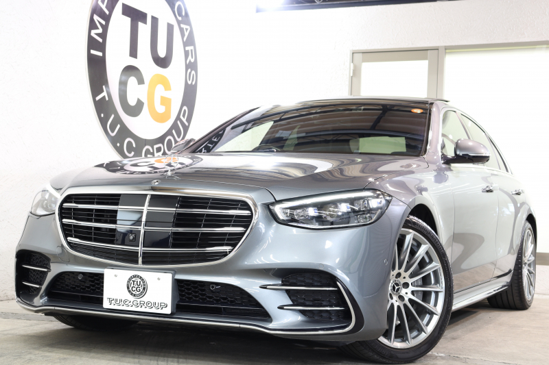 メルセデスベンツ Sクラス S500 4MATIC AMGﾗｲﾝ ﾚｻﾞｰｴｸｽｸﾙｰｼﾌﾞ&ﾍﾞｰｼｯｸ&ﾚｰﾀﾞｰｾｰﾌﾃｨPKG　ISG搭載 1ｵｰﾅｰ ｷｰﾚｽｺﾞｰ 黒本革 ﾍﾞﾝﾁﾚｰﾀｰ ﾊﾟﾉﾗﾏSR ﾍｯﾄﾞｱｯﾌﾟD MBUXﾅﾋﾞTV ｽﾏﾎ連携 ﾌﾞﾙﾒｽﾀｰ 360ｶﾒﾗ PTS LEDﾗｲﾄ ﾊﾝｽﾞﾌﾘｰA AMGｴｱﾛ&20AW 9AT　2年保証
