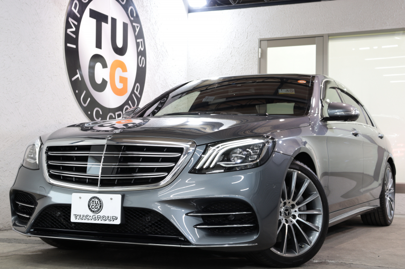 メルセデスベンツ Sクラス S560ﾛﾝｸﾞ AMGﾗｲﾝ ｼｮｰﾌｧｰ＆ﾚｰﾀﾞｰｾｰﾌﾃｨPKG　後期 ｷｰﾚｽｺﾞｰ 黒本革 ﾍﾞﾝﾁﾚｰﾀｰ ﾊﾟﾉﾗﾏSR HUD HDDﾅﾋﾞTV ｽﾏﾎ連携 ﾌﾞﾙﾒｽﾀｰ 360ｶﾒﾗ PTS LEDﾗｲﾄ ﾊﾝｽﾞﾌﾘｰA AMGｴｱﾛ&20AW ﾘｱﾓﾆﾀｰ×2 ｴｱｻｽ 9AT 希少色ｾﾚﾅｲﾄｸﾞﾚｰ　2年保証