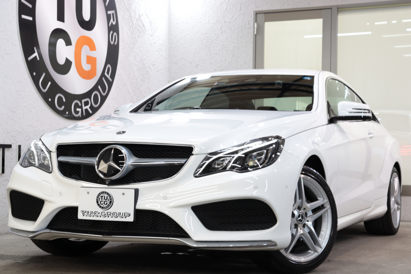 メルセデスベンツ Eクラス E250ｸｰﾍﾟ AMGｽﾎﾟｰﾂ&ﾚｰﾀﾞｰｾｰﾌﾃｨPKG　後期 ｷｰﾚｽｺﾞｰ 黒本革 HDDﾅﾋﾞTV&ｷｬﾝｾﾗｰ BT音楽 ﾊﾞｯｸｶﾒﾗ PTS LEDﾗｲﾄ AMGｴｱﾛ&18AW R電動ﾌﾞﾗｲﾝﾄﾞ 7AT　2年保証