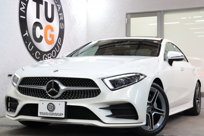 メルセデスベンツ CLS CLS220d ｽﾎﾟｰﾂ ｴｸｽｸﾙｰｼﾌﾞ&ﾚｰﾀﾞｰｾｰﾌﾃｨPKG　ｷｰﾚｽｺﾞｰ 茶本革 ﾍﾞﾝﾁﾚｰﾀｰ ｻﾝﾙｰﾌ ﾍｯﾄﾞｱｯﾌﾟD HDDﾅﾋﾞTV ｽﾏﾎ連携 ﾌﾞﾙﾒｽﾀｰ 360ｶﾒﾗ PTS LEDﾗｲﾄ ﾊﾝｽﾞﾌﾘｰA AMGｴｱﾛ&19AW ｴｱｻｽ ﾀﾞｲﾅﾐｯｸS 9AT　2年保証