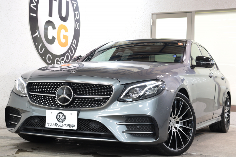 AMG Eクラス E43 4MATIC ｴｸｽｸﾙｰｼﾌﾞ&ﾚｰﾀﾞｰｾｰﾌﾃｨPKG　ｷｰﾚｽｺﾞｰ 黒本革 ﾍﾞﾝﾁﾚｰﾀｰ ﾏｯｻｰｼﾞ機能 ﾊﾟﾉﾗﾏSR ﾍｯﾄﾞｱｯﾌﾟD HDDﾅﾋﾞTV ｽﾏﾎ連携 ﾌﾞﾙﾒｽﾀｰ 360ｶﾒﾗ PTS LEDﾗｲﾄ ﾊﾝｽﾞﾌﾘｰA AMG専用装備&ﾁｭｰﾆﾝｸﾞ ﾀﾞｲﾅﾐｯｸS 9AT　2年保証