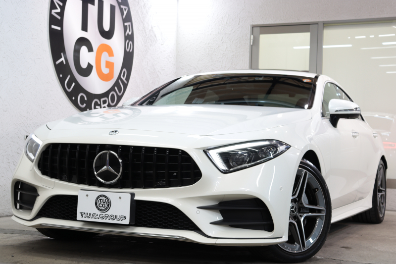 メルセデスベンツ CLS CLS220d ｽﾎﾟｰﾂ ｴｸｽｸﾙｰｼﾌﾞ&ﾚｰﾀﾞｰｾｰﾌﾃｨPKG　ｷｰﾚｽｺﾞｰ 黒本革 ﾍﾞﾝﾁﾚｰﾀｰ ｻﾝﾙｰﾌ ﾍｯﾄﾞｱｯﾌﾟD HDDﾅﾋﾞTV ｽﾏﾎ連携 ﾌﾞﾙﾒｽﾀｰ 360ｶﾒﾗ PTS LEDﾗｲﾄ ﾊﾝｽﾞﾌﾘｰA AMGｴｱﾛ&19AW ﾊﾟﾅﾒﾘｶｰﾅｸﾞﾘﾙ ｴｱｻｽ ﾀﾞｲﾅﾐｯｸS 9AT　2年保証
