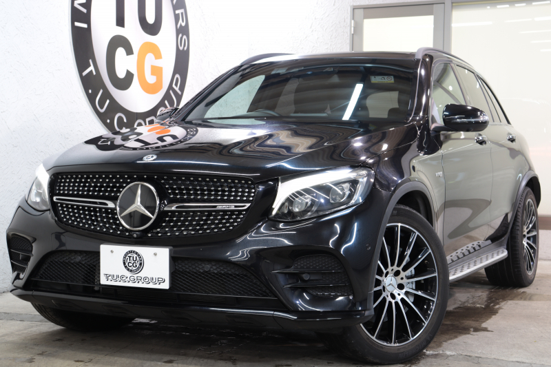 AMG GLC GLC43 4MATIC ﾚｻﾞｰｴｸｽｸﾙｰｼﾌﾞ&ﾅｲﾄ&ﾚｰﾀﾞｰｾｰﾌﾃｨPKG　1ｵｰﾅｰ 黒本革 ﾊﾟﾉﾗﾏSR HUD HDDﾅﾋﾞTV BT音楽 ﾌﾞﾙﾒｽﾀｰ 360ｶﾒﾗ PTS LEDﾗｲﾄ ﾊﾝｽﾞﾌﾘｰA AMG専用装備&ﾁｭｰﾆﾝｸﾞ 9AT　2年保証
