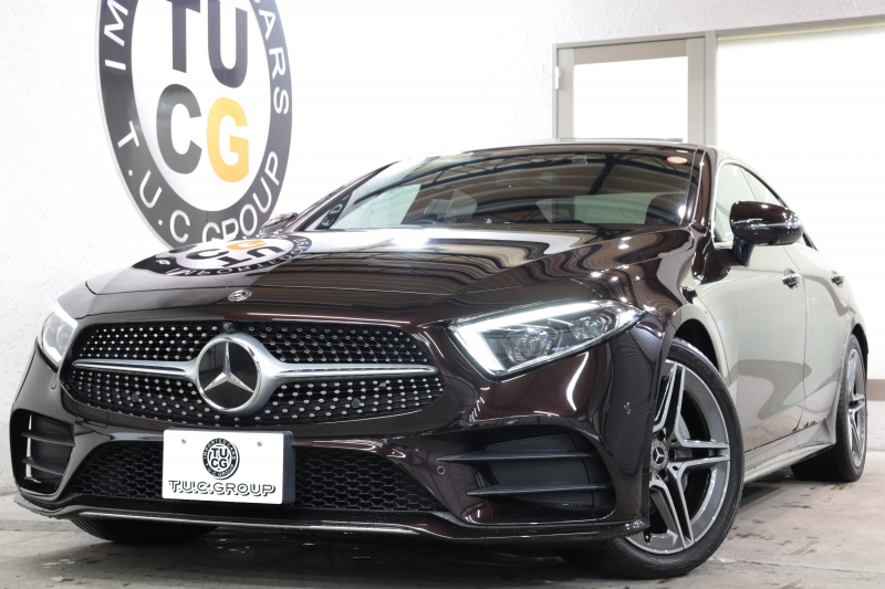 メルセデスベンツ CLS CLS220d ｽﾎﾟｰﾂ ｴｸｽｸﾙｰｼﾌﾞ&ﾚｰﾀﾞｰｾｰﾌﾃｨPKG　ｷｰﾚｽｺﾞｰ 赤/黒本革 ﾍﾞﾝﾁﾚｰﾀｰ ｻﾝﾙｰﾌ ﾍｯﾄﾞｱｯﾌﾟD HDDﾅﾋﾞTV ｽﾏﾎ連携 ﾌﾞﾙﾒｽﾀｰ 360ｶﾒﾗ PTS LEDﾗｲﾄ ﾊﾝｽﾞﾌﾘｰA AMGｴｱﾛ&19AW ｴｱｻｽ ﾀﾞｲﾅﾐｯｸS 9AT 希少色ﾙﾋﾞｰﾌﾞﾗｯｸ　2年保証