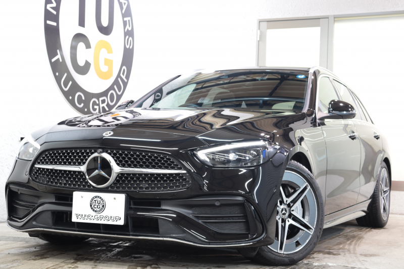 メルセデスベンツ Cクラス C220d ｽﾃｰｼｮﾝﾜｺﾞﾝ AVG AMGﾗｲﾝ ﾚｻﾞｰｴｸｽｸﾙｰｼﾌﾞ&ﾍﾞｰｼｯｸ&ﾚｰﾀﾞｰｾｰﾌﾃｨPKG　ISG搭載 ｷｰﾚｽｺﾞｰ 赤/黒本革 ﾊﾟﾉﾗﾏSR ﾍｯﾄﾞｱｯﾌﾟD MBUXﾅﾋﾞTV&ARﾅﾋﾞ ｽﾏﾎ連携 360ｶﾒﾗ PTS LEDﾗｲﾄ 自動Rｹﾞｰﾄ AMGｴｱﾛ&18AW ﾜｲﾔﾚｽ充電 9AT　2年保証