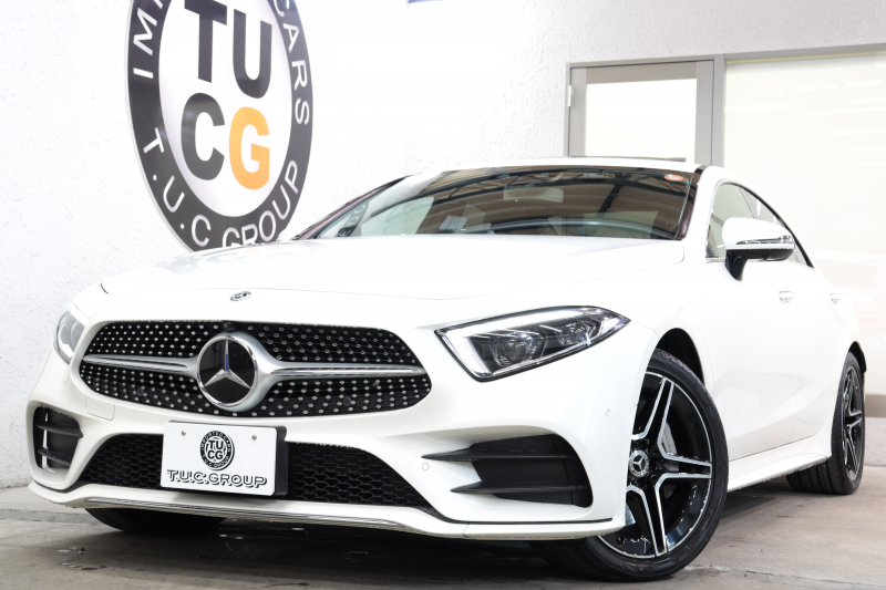 メルセデスベンツ CLS CLS450 4MATIC ｽﾎﾟｰﾂ ｴｸｽｸﾙｰｼﾌﾞ&ﾚｰﾀﾞｰｾｰﾌﾃｨPKG　ISG搭載 1ｵｰﾅｰ ｷｰﾚｽｺﾞｰ 茶本革 ﾍﾞﾝﾁﾚｰﾀｰ ｻﾝﾙｰﾌ ﾍｯﾄﾞｱｯﾌﾟD HDDﾅﾋﾞTV ｽﾏﾎ連携 ﾌﾞﾙﾒｽﾀｰ 360ｶﾒﾗ PTS LEDﾗｲﾄ 自動ﾄﾗﾝｸ ﾊﾝｽﾞﾌﾘｰA AMGｴｱﾛ&19AW ｴｱｻｽ 9AT　2年保証