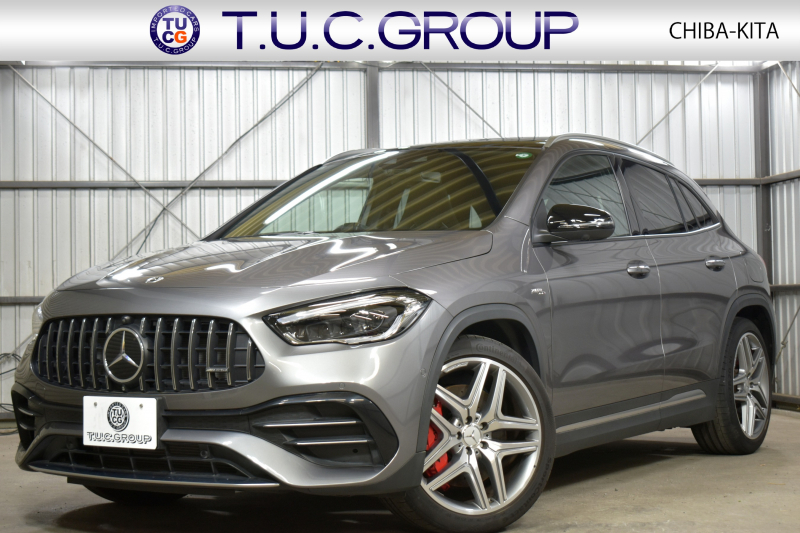 AMG GLA MercedesAMG GLA45s 4ﾏﾁｯｸﾌﾟﾗｽ AMGｱﾄﾞﾊﾞﾝｽﾄﾞ&ﾊﾟﾌｫP ﾚｰﾀﾞｰｾｰﾌﾃｨP 8速 ｻﾝﾙｰﾌ ﾋｰﾀｰ灰黒革 対話式ﾅﾋﾞ ﾃﾞｨｽﾄﾛ BSM Lｷｰﾌﾟ AMGｴｱﾛ20AW ｷｰﾚｽGO PTS HUD  地ﾃﾞｼﾞﾅﾋﾞ 360ｶﾒﾗ 2年保証