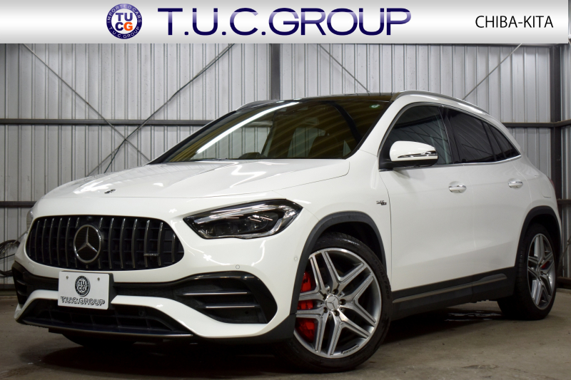 AMG GLA MercedesAMG GLA45s 4ﾏﾁｯｸﾌﾟﾗｽ AMGｱﾄﾞﾊﾞﾝｽﾄﾞ&ﾊﾟﾌｫP ﾚｰﾀﾞｰｾｰﾌﾃｨP 8速 ﾊﾟﾉﾗﾏｻﾝﾙｰﾌ ﾋｰﾀｰ黒灰革 対話式ﾅﾋﾞ ﾃﾞｨｽﾄﾛ BSM Lｷｰﾌﾟ AMGｴｱﾛ20AW ｷｰﾚｽGO PTS HUD  地ﾃﾞｼﾞﾅﾋﾞ 360ｶﾒﾗ 2年保証