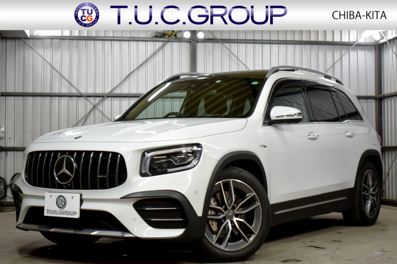 AMG GLB MercedesAMG GLB35 4ﾏﾁｯｸ AMGｱﾄﾞﾊﾞﾝｽﾄﾞ＆ﾊﾟﾌｫｰﾏﾝｽP ﾚｰﾀﾞｰｾｰﾌﾃｨP 1ｵｰﾅｰ車両 8速 ｻﾝﾙｰﾌ ﾋｰﾀｰ黒/赤革 対話式ﾅﾋﾞ ﾃﾞｨｽﾄﾛ BSM Lｷｰﾌﾟ AMGｴｱﾛ19AW ｷｰﾚｽGO PTS HUD  地ﾃﾞｼﾞﾅﾋﾞ 360ｶﾒﾗ