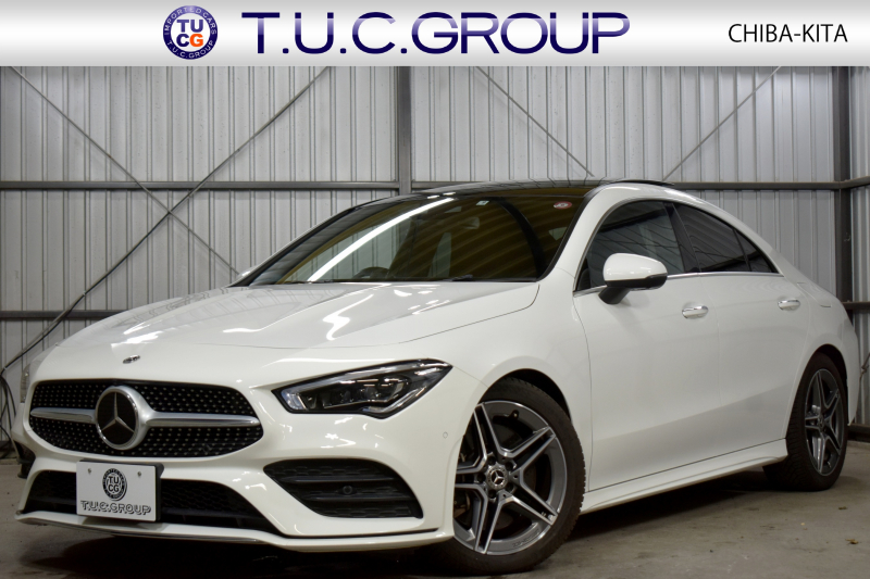 メルセデスベンツ CLAクラス CLA250 4M AMGﾗｲﾝ AMGﾚｻﾞｰｴｸｽｸﾙｰｼﾌﾞP ｱﾄﾞﾊﾞﾝｽﾄﾞP ﾚｰﾀﾞｰｾｰﾌﾃｨP ﾊﾟﾉﾗﾏｻﾝﾙｰﾌ  ﾋｰﾀｰ黒灰革 AMGｴｱﾛ18AW ﾅﾋﾞTV ﾍｯﾄﾞｱｯﾌﾟD 360ｶﾒﾗ ﾃﾞｨｽﾄﾛﾆｯｸ ﾌﾞﾗｲﾝﾄﾞｽﾎﾟｯﾄ ﾚｰﾝｷｰﾌﾟｷｰﾚｽGO 2年保証