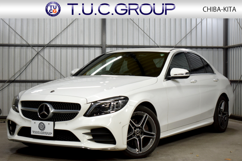 メルセデスベンツ Cクラス C220d AVG AMGﾗｲﾝ ﾚｰﾀﾞｰｾｰﾌﾃｨP 後期型  燃費18.9km  ﾋｰﾀｰ黒革 ﾃﾞｨｽﾄﾛ BSM Lﾁｪﾝｼﾞ 誤発進 AMGｴｱﾛ18AW  ｷｰﾚｽGO ﾊﾟｰｸﾄﾛ LEDﾍｯﾄﾞﾗｲﾄ ﾏﾙﾁｱﾝﾋﾞｴﾝﾄ 地ﾃﾞｼﾞﾅﾋﾞBｶﾒﾗ 2年保証