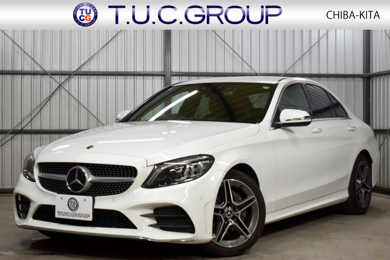 メルセデスベンツ Cクラス C220d ﾛｰﾚｳｽED ｽﾎﾟｰﾂﾌﾟﾗｽP ﾚｰﾀﾞｰｾｰﾌﾃｨP 後期 ﾋｰﾀｰ革 HUD ﾊﾞｯｸｶﾒﾗ 液晶ﾒｰﾀｰ ﾌｯﾄｹﾞｰﾄ ﾜｲﾔﾚｽC AMGｴｱﾛ18AW ﾃﾞｨｽﾄﾛ ﾌﾞﾗｲﾝﾄﾞS ﾅﾋﾞTV ｷｰﾚｽｺﾞｰ 2年保証