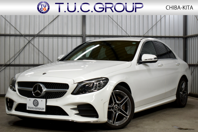 メルセデスベンツ Cクラス C220d ﾛｰﾚｳｽED ｽﾎﾟｰﾂﾌﾟﾗｽP ﾚｰﾀﾞｰｾｰﾌﾃｨP ﾚｻﾞｰｴｸｽｸﾙｰｼﾌﾞP 後期 革 ﾍｯﾄﾞｱｯﾌﾟD 液晶ﾒｰﾀｰ ﾌｯﾄﾄﾗﾝｸ ﾜｲﾔﾚｽﾁｬｰｼﾞ ｴｱｻｽ AMGｴｱﾛ18AW ﾃﾞｨｽﾄﾛﾆｯｸ ﾌﾞﾗｲﾝﾄﾞｽﾎﾟｯﾄ ﾚｰﾝｷｰﾌﾟ ﾅﾋﾞTV ﾊﾞｯｸｶﾒﾗ ｷｰﾚｽｺﾞｰ 2年保証