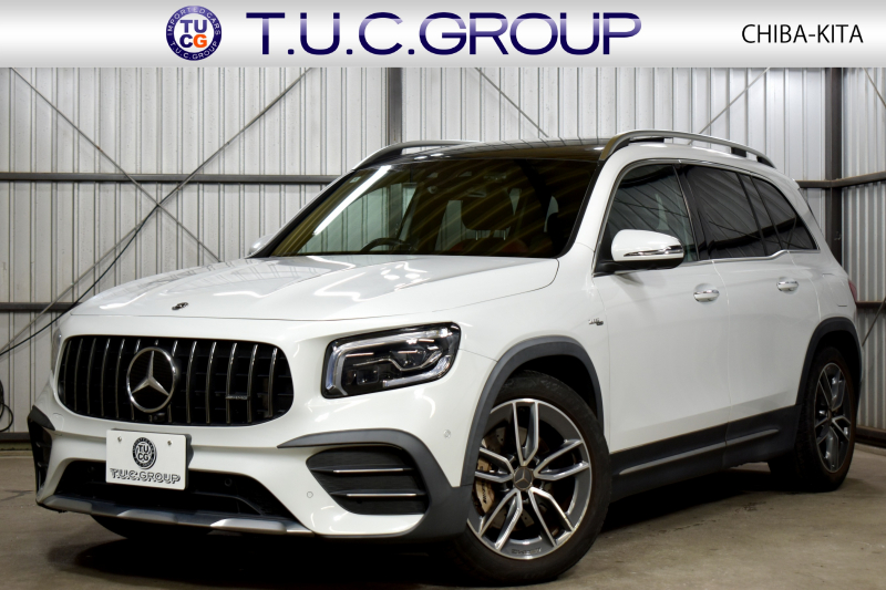 AMG GLB GLB35 4MATIC AMGﾊﾟﾌｫｰﾏﾝｽP AMGｱﾄﾞﾊﾞﾝｽﾄﾞP ﾅﾋﾞｹﾞｰｼｮﾝP ﾚｰﾀﾞｰｾｰﾌﾃｨP ﾊﾟﾉﾗﾏｻﾝﾙｰﾌ 革 ﾍｯﾄﾞｱｯﾌﾟD MBUXﾅﾋﾞTV ﾃﾞｨｽﾄﾛﾆｯｸ ﾌﾞﾗｲﾝﾄﾞS ｴｱﾛ19AW 360ｶﾒﾗ ｵｰﾄﾃｰﾙｹﾞｰﾄ ｷｰﾚｽｺﾞｰ 2年保証