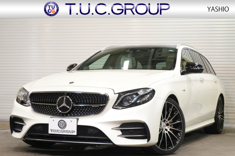 AMG Eクラス E43 4MATICﾜｺﾞﾝ ﾚｰﾀﾞｰSP　Meｺﾈ ﾍﾞｰｼﾞｭ革 ﾊﾟﾉﾗﾏSR ﾋｰﾀｰ ﾅﾋﾞTV ﾌﾞﾙﾒｽﾀｰ 360ｶﾒﾗ HUD 自動ﾄﾗﾝｸ&ﾌｯﾄﾄﾗﾝｸｵｰﾌﾟﾅｰ ｴｱﾊﾞﾗﾝｽP 20ｲﾝﾁAW　2年保証