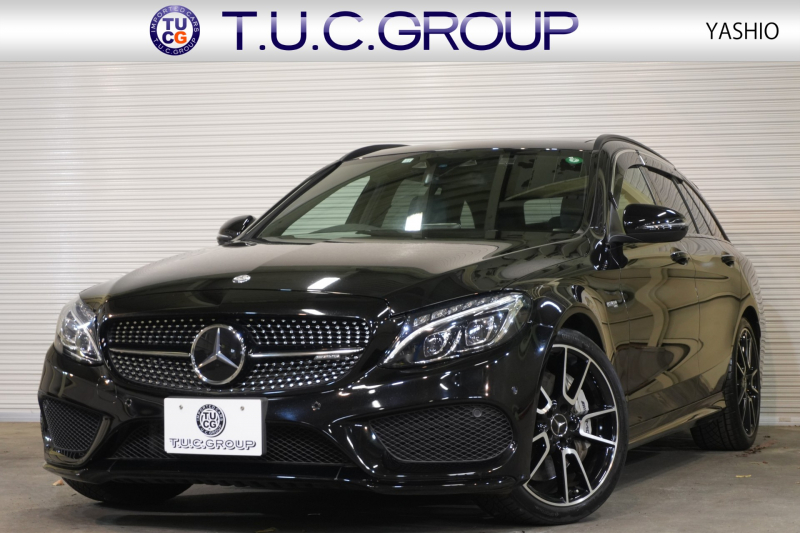 AMG Cクラス C43 4MATIC ｽﾃｰｼｮﾝﾜｺﾞﾝ ﾚｰﾀﾞｰｾｰﾌﾃｨPKG　中期ﾓﾃﾞﾙ 黒革 ｼｰﾄﾋｰﾀｰ ﾊﾟﾉﾗﾏSR 純正ﾅﾋﾞ ﾌﾙｾｸﾞTV Burmester ﾊﾞｯｸｶﾒﾗ AMGﾗｲﾄﾞｺﾝﾄﾛｰﾙｻｽ LEDﾍｯﾄﾞ 自動Rｹﾞｰﾄ/ﾌｯﾄﾄﾗﾝｸA AMGｴｱﾛ&19ｲﾝﾁAW　2年保証
