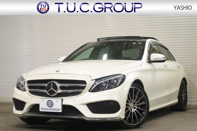 メルセデスベンツ Cクラス C250ｽﾎﾟｰﾂ ﾚｻﾞｰｴｸｽｸﾙｰｼﾌﾞ&ﾌﾟﾚﾐｱﾑｱﾝﾄﾞﾚｰﾀﾞｰｾｰﾌﾃｨPKG　黒革 ｼｰﾄﾋｰﾀｰ ﾊﾟﾉﾗﾏSR HDDﾅﾋﾞ 純正ﾅﾋﾞ ﾌﾙｾｸﾞTV BT ﾌﾞﾙﾒｽﾀｰ HUD Bｶﾒﾗ LEDﾍｯﾄﾞ 自動Rｹﾞｰﾄ/ﾊﾝｽﾞﾌﾘｰA ｴｱﾊﾞﾗﾝｽPKG AMGｴｱﾛ&19ｲﾝﾁAW　2年保証