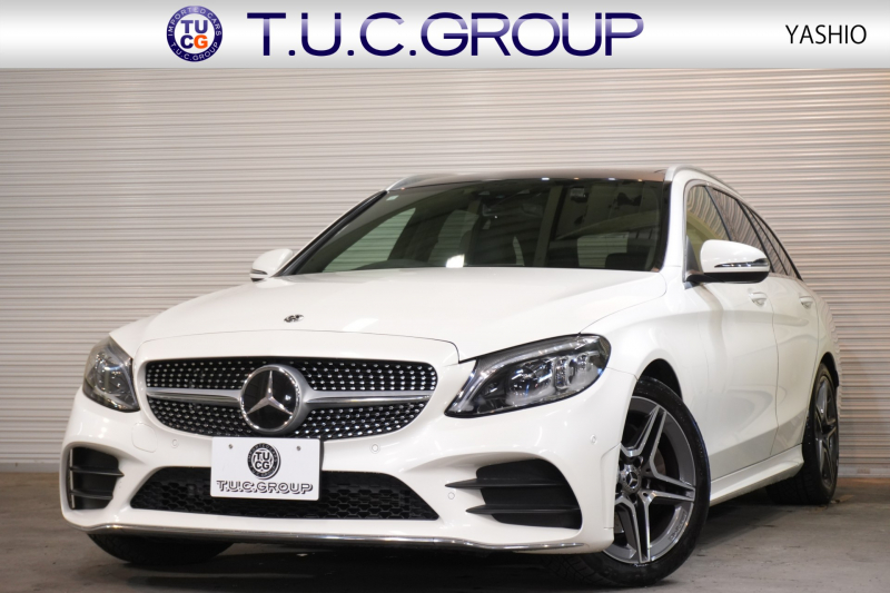 メルセデスベンツ Cクラス C200 4MATIC ﾜｺﾞﾝ AVG AMGﾗｲﾝ ﾚｻﾞｰｴｸｽｸﾙｰｼﾌﾞ＆ﾚｰﾀﾞｰSP　後期 黒革 ﾊﾟﾉﾗﾏSR ﾅﾋﾞTV ﾌﾞﾙﾒｽﾀｰ ﾍｯﾄﾞｱｯﾌﾟD 自動ﾄﾗﾝｸ ﾌｯﾄｵｰﾌﾟﾅｰ ｴｱﾊﾞﾗﾝｽP ﾏﾙﾁｶﾗｰｱﾝﾋﾞｴﾝﾄﾗｲﾄ LEDﾍｯﾄﾞﾗｲﾄ　2年保証