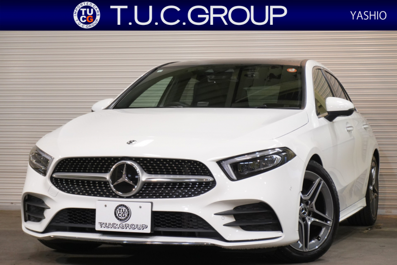 メルセデスベンツ Aクラス A180ｽﾀｲﾙ AMGﾗｲﾝ ｱﾄﾞﾊﾞﾝｽﾄﾞ&ﾚｻﾞｰｴｸｽｸﾙｰｼﾌﾞ&ﾅﾋﾞ&ﾚｰﾀﾞｰｾｰﾌﾃｨPKG　1ｵｰﾅｰ 黒/赤革ｼｰﾄ ﾊﾟﾉﾗﾏSR MBUXﾅﾋﾞ 360ｶﾒﾗ ADVｽﾋﾟｰｶｰ ﾍｯﾄﾞｱｯﾌﾟD ﾏﾙﾁｶﾗｰｱﾝﾋﾞｴﾝﾄﾗｲﾄ ﾏﾙﾁﾋﾞｰﾑLED ACC BSM LCW　2年保証