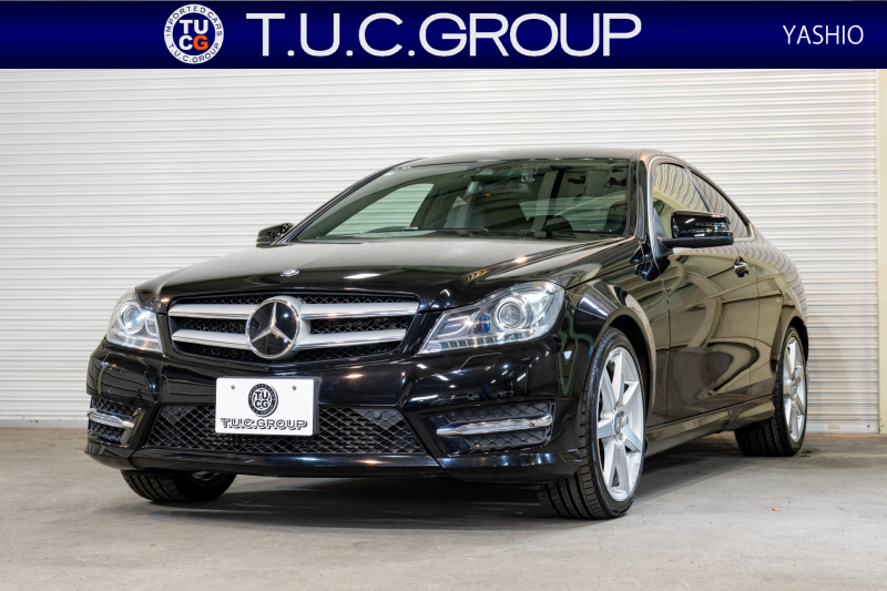 メルセデスベンツ Cクラス C180ｸｰﾍﾟ ﾚｰﾀﾞｰｾｰﾌﾃｨ＆ﾕｰﾃｨﾘﾃｨPKG　黒半革 純正ﾅﾋﾞTV Bｶﾒﾗ ﾊﾟｰｸﾄﾛﾆｯｸ ｷｾﾉﾝ LEDﾄﾞﾗｲﾋﾞﾝｸﾞﾗｲﾄ Pｽﾀ AMGｴｱﾛ＆18AW ﾄﾞﾘﾙﾄﾞﾛｰﾀｰ ﾛｺﾞ入ｷｬﾘﾊﾟｰ　2年保証