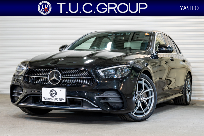 メルセデスベンツ Eクラス E200 ｽﾎﾟｰﾂ AMGｲﾝﾃﾘｱPKG ｴｸｽｸﾙｰｼﾌﾞ&ﾚｰﾀﾞｰSP　後期 BSG搭載 黒革 ﾊﾟﾉﾗﾏSR ﾅﾋﾞTV 360°ｶﾒﾗ ﾌﾞﾙﾒｽﾀｰ ﾍｯﾄﾞｱｯﾌﾟD ﾜｲﾔﾚｽﾁｬｰｼﾞ 自動ﾄﾗﾝｸ LEDﾍｯﾄﾞﾗｲﾄ　2年保証