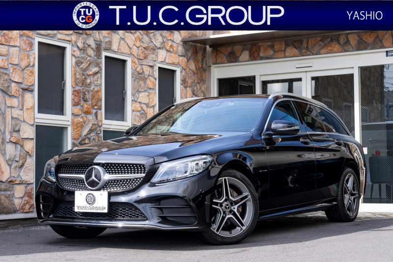 メルセデスベンツ Cクラス C200 ﾜｺﾞﾝ ﾚｻﾞｰEXC&ﾚｰﾀﾞｰｾｰﾌﾃｨPKG　後期 赤革 ｻﾝﾙｰﾌ ｼｰﾄﾋｰﾀｰ 純正ﾅﾋﾞ ﾌﾙｾｸﾞTV ﾌﾞﾙﾒｽﾀｰ CarPlay ﾍｯﾄﾞｱｯﾌﾟD Bｶﾒﾗ ﾏﾙﾁﾋﾞｰﾑLED  AMGｴｱﾛ&18ｲﾝﾁAW　2年保証