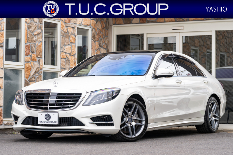 メルセデスベンツ Sクラス S550ﾛﾝｸﾞ AMGｽﾎﾟｰﾂ&ﾗｸﾞｼﾞｭｱﾘｰ&ﾚｰﾀﾞｰｾｰﾌﾃｨPKG　黒革 ｼｰﾄﾋｰﾀｰ&ｸｰﾗｰ ﾊﾟﾉﾗﾏSR 純正ﾅﾋﾞ ﾌﾙｾｸﾞTV 360ｶﾒﾗ Burmester 自動ﾄﾗﾝｸ&ﾊﾝｽﾞﾌﾘｰA LEDﾗｲﾄ AMGｴｱﾛ&19ｲﾝﾁAW　2年保証