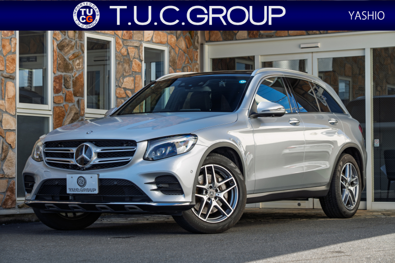 メルセデスベンツ GLC GLC220d 4MATIC ｽﾎﾟｰﾂ 本革仕様 ﾚｰﾀﾞｰSP　黒革 ﾋｰﾀｰ ﾊﾟﾉSR 純正ﾅﾋﾞTV ﾌﾞﾙﾒｽﾀｰS 360ｶﾒﾗ ﾍｯﾄﾞｱｯﾌﾟD ACC 自動Rｹﾞｰﾄ&ﾊﾝｽﾞﾌﾘｰA AMGｽﾀｲﾘﾝｸﾞPKG AMG19ｲﾝﾁAW　2年保証付