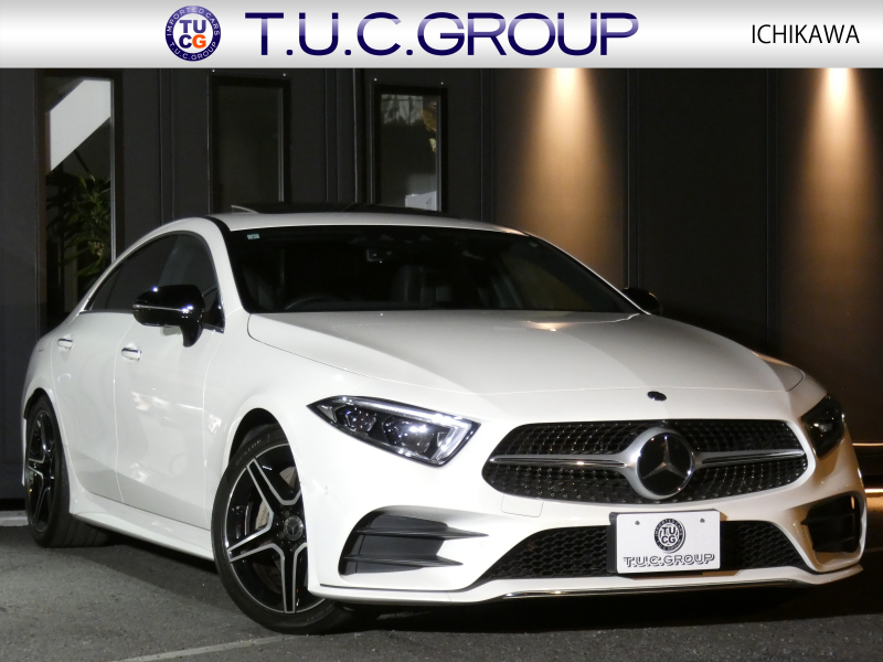 メルセデスベンツ CLS CLS450 4MATIC ｽﾎﾟｰﾂ ｴｸｽｸﾙｰｼﾌﾞ&ﾚｰﾀﾞｰｾｰﾌﾃｨPKG　1ｵｰﾅｰ ISG搭載 AMGｴｱﾛ&19AW 赤黒ﾅｯﾊﾟﾚｻﾞｰ/ﾍﾞﾝﾁﾚｰﾀｰ/ﾏｯｻｰｼﾞ ｻﾝﾙｰﾌ ﾅﾋﾞTV Appleｶｰﾌﾟﾚｲ 360度ｶﾒﾗ ﾄﾞﾗﾚｺ Burmester ﾍｯﾄﾞｱｯﾌﾟD ｴｱﾊﾞﾗﾝｽPKG 自動ﾄﾗﾝｸ LEDﾗｲﾄ　2年保証付