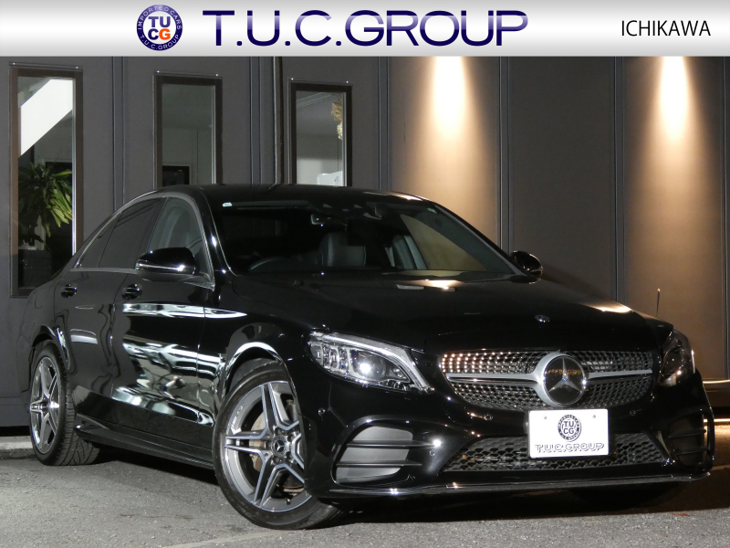 メルセデスベンツ Cクラス C200 4MATIC AVG AMGﾗｲﾝ ﾚｰﾀﾞｰｾｰﾌﾃｨPKG　後期 BSG搭載 9速AT meｺﾈｸﾄ ｷｰﾚｽｺﾞｰ 黒革ｼｰﾄ/ﾋｰﾀｰ HDDﾅﾋﾞ 地ﾃﾞｼﾞ Bｶﾒﾗ AppleCarPlay ﾊﾟﾄﾞﾙｼﾌﾄ 360度ﾄﾞﾗﾚｺ LEDﾗｲﾄ/自動HB ｱﾝﾋﾞｴﾝﾄﾗｲﾄ AMGｴｱﾛ/18AW　2年保証付