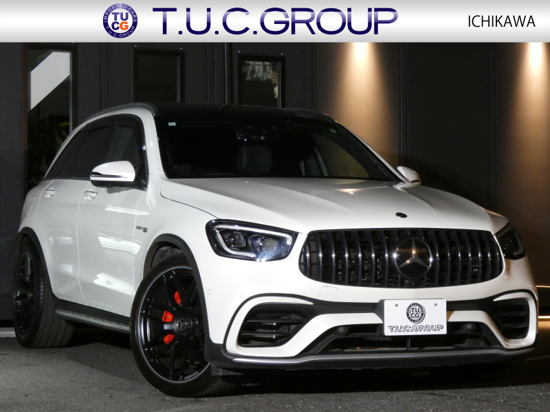 AMG GLC GLC63 S 4MATIC+ ｺﾝﾌｫｰﾄ&ﾚｰﾀﾞｰｾｰﾌﾃｨPKG　後期 510ps meｺﾈｸﾄ AMGﾊﾟﾌｫｰﾏﾝｽEX/ｽﾃｱﾘﾝｸﾞ ﾅｯﾊﾟ黒革/ﾍﾞﾝﾁﾚｰﾀｰ/前後ﾋｰﾀｰ ﾊﾟﾉﾗﾏｻﾝﾙｰﾌ MBUXﾅﾋﾞ 地ﾃﾞｼﾞ 360度ｶﾒﾗ Burmester ｴｱﾊﾞﾗﾝｽP 前後ﾄﾞﾗﾚｺ ﾍｯﾄﾞｱｯﾌﾟD　2年保証付