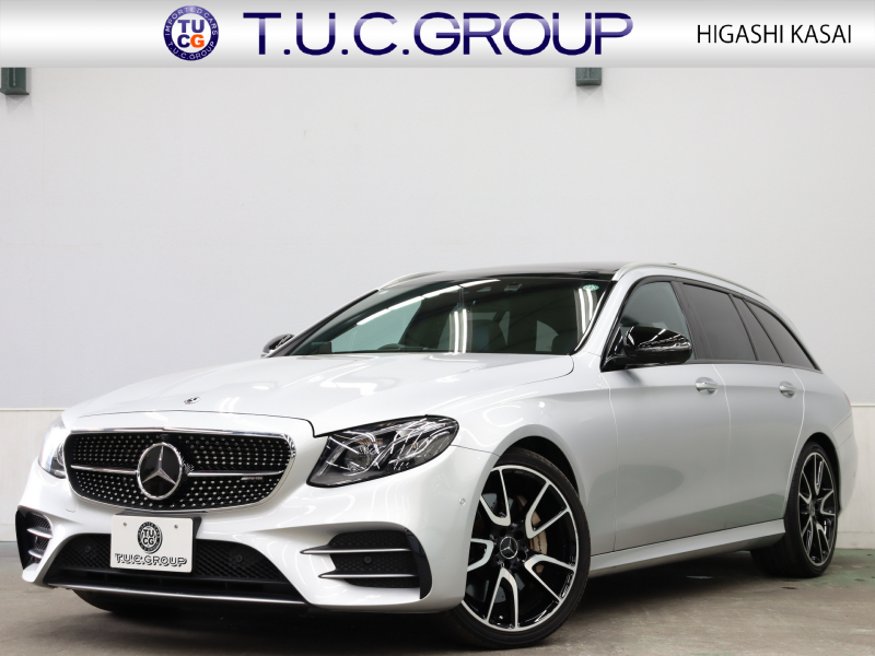 AMG Eクラス E53 4MATIC+ ｽﾃｰｼｮﾝﾜｺﾞﾝ ｴｸｽｸﾙｰｼﾌﾞ&ﾚｰﾀﾞｰｾｰﾌﾃｨPKG　中期 Meｺﾈ 黒革 ﾍﾞﾝﾁﾚｰﾀｰ ﾊﾟﾉﾗﾏSR HDDﾅﾋﾞTV Brumesterｻｳﾝﾄﾞ 自動ﾄﾗﾝｸ&ﾌｯﾄﾄﾗﾝｸｵｰﾌﾟﾅｰ AMGｴｱﾛ 20ｲﾝﾁAW LEDﾍｯﾄﾞﾗｲﾄ　2年保証