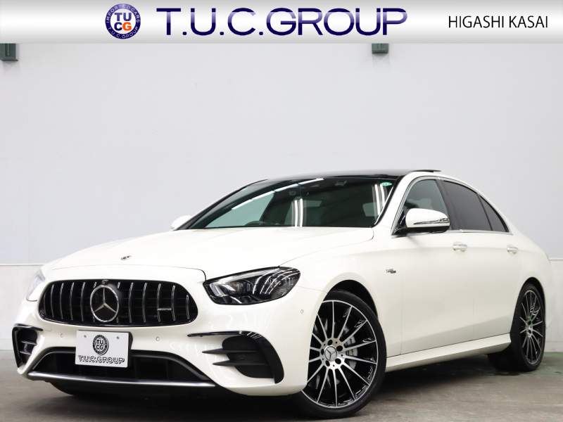 AMG Eクラス E53 4MATIC+ EXｸﾙｰｼﾌﾞ&ﾚｰﾀﾞｰSP　後期 ISG搭載 435ps MEｺﾈ ﾄﾞｱｲｰｼﾞｰｸﾛｰｼﾞｬｰ 黒革 HDDﾅﾋﾞTV Car Play ﾌﾞﾙﾒｽﾀｰ ﾍｯﾄﾞｱｯﾌﾟD 360ｶﾒﾗ ﾍﾞﾝﾁﾚｰﾀｰ ﾏｯｻｰｼﾞ機能 AMGｴｸﾞｿﾞｰｽﾄｼｽﾃﾑ AMG20AW　2年保証