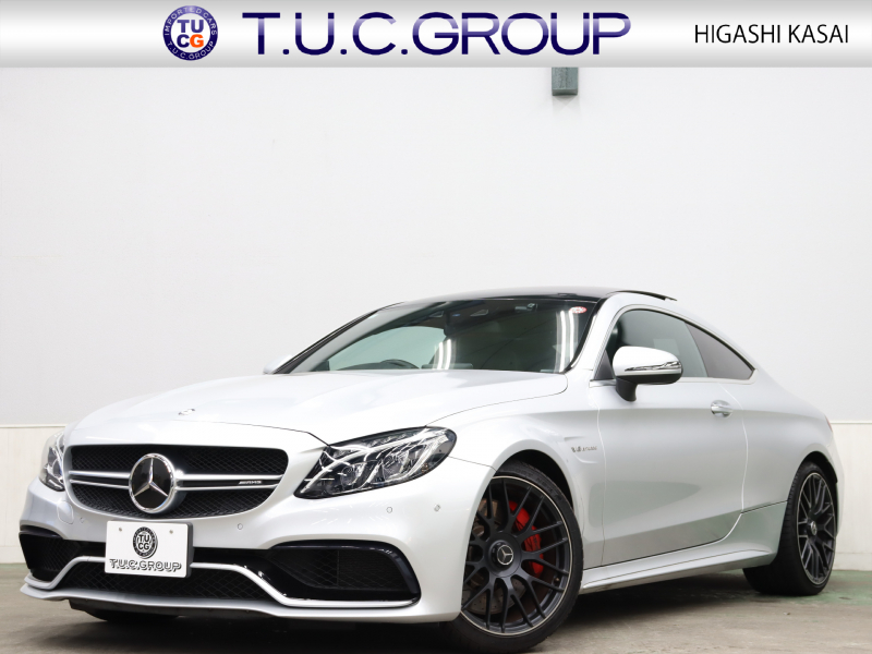 AMG Cクラス C63S ｸｰﾍﾟ ﾚｰﾀﾞｰSP　赤/黒革 ﾊﾟﾉﾗﾏSR ﾅﾋﾞTV ﾌﾞﾙﾒｽﾀｰS Bｶﾒﾗ HUD AMGﾊﾟﾌｫｰﾏﾝｽｽﾃｱﾘﾝｸﾞ AMGﾊﾟﾌｫｰﾏﾝｽEX AMGｽﾎﾟｰﾂｻｽﾍﾟﾝｼｮﾝ AMG強化ﾌﾞﾚｰｷ AMGﾚｯﾄﾞｷｬﾘﾊﾟｰ 専用ｴｱﾛ&19AW(ﾏｯﾄﾌﾞﾗｯｸ）　2年保証