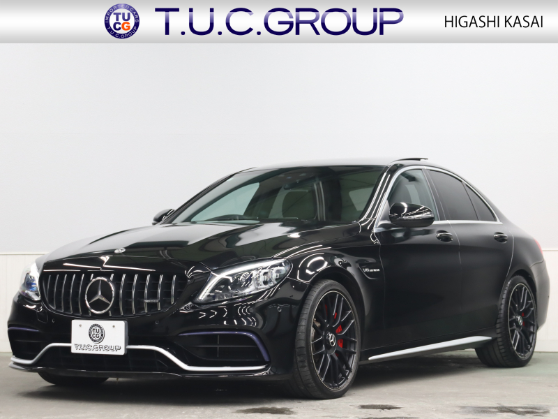 AMG Cクラス C63s ﾚｰﾀﾞｰ&ｺﾝﾌｫｰﾄPKG　後期 黒革 ｼｰﾄﾋｰﾀｰ 純正ﾅﾋﾞTV Carplay Bｶﾒﾗ Brumester LED 自動Rｹﾞｰﾄ AMGｽﾀｲﾘﾝｸﾞPKG AMGﾄﾞﾗｲﾊﾞｰｽPKG AMGﾊﾟﾌｫｰﾏﾝｽｴｸﾞｿﾞｰｽﾄ AMG強化ﾌﾞﾚｰｷ AMG19ｲﾝﾁAW(ﾏｯﾄﾌﾞﾗｯｸ)　2年保証付