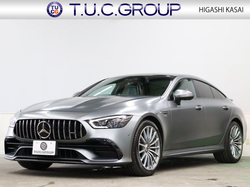 AMG GT 4ドアクーペ GT43 4ﾄﾞｱｸｰﾍﾟ 4MATIC ISG搭載ﾓﾃﾞﾙ AMGﾗｲﾄﾞｺﾝﾄﾛｰﾙ+&ｴｸｽｸﾙｰｼﾌﾞPKG ﾚｰﾀﾞｰSP　黒革 ﾄﾞﾗｲﾋﾞﾝｸﾞﾀﾞｲﾅﾐｯｸｼｰﾄ ﾍﾞﾝﾁﾚｰﾀｰ SR ﾅﾋﾞTV ﾌﾞﾙﾒｽﾀｰS 360ｶﾒﾗ Carplay AMGｴｸﾞｿﾞｰｽﾄｼｽﾃﾑ AMGｷｬﾘﾊﾟｰ AMGｴｱﾛ&20ｲﾝﾁAW　2年保証