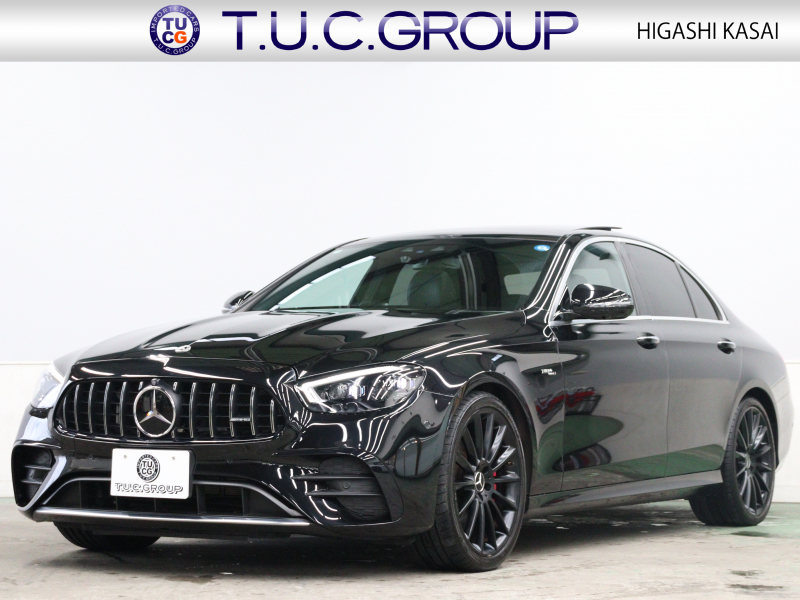 AMG Eクラス E53 4MATIC+ ｴｸｽｸﾙｰｼﾌﾞ& ﾚｰﾀﾞｰSP　後期 ISG搭載  黒革 ﾍﾞﾝﾁﾚｰﾀｰ  ﾅﾋﾞTV ﾌﾞﾙﾒｽﾀｰS  360ｶﾒﾗ ﾍｯﾄﾞｱｯﾌﾟD Carplay ﾜｲﾔﾚｽﾁｬｰｼﾞﾝｸﾞ AMGﾄﾞﾗｲﾌﾞｺﾝﾄﾛｰﾙｽｲｯﾁ AMGｴｷｿﾞｰｽﾄｼｽﾃﾑ AMGｴｱﾛ&20ｲﾝﾁAW　2年保証