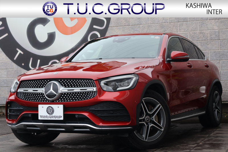 メルセデスベンツ GLCクーペ GLC220d 4MATIC ｸｰﾍﾟ AMGﾗｲﾝ　後期型 ﾚｻﾞｰｴｸｽｸﾙｰｼﾌﾞPKG ﾚｰﾀﾞｰｾｰﾌﾃｨPKG ｴｱﾊﾞﾗﾝｽPKG ﾊﾟﾉﾗﾏSR 黒革 ｼｰﾄﾋｰﾀ ﾍﾞﾝﾁﾚｰﾀ 純正10.25ｲﾝﾁﾅﾋﾞ地ﾃﾞｼﾞ ｺｯｸﾋﾟｯﾄDisp 360°ｶﾒﾗ Burmester 電動Rｹﾞｰﾄ HUD AMG19ｲﾝﾁAW　2年保証