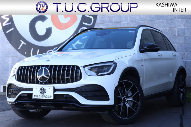 AMG GLC GLC43 4MATIC　後期型 ﾚｻﾞｰｴｸｽｸﾙｰｼﾌﾞPKG AMGﾅｲﾄPKG ﾚｰﾀﾞｰｾｰﾌﾃｨPKG ｴｱﾊﾞﾗﾝｽPKG 1ｵｰﾅｰ ﾊﾟﾉﾗﾏSR 黒革ｼｰﾄ ｼｰﾄﾋｰﾀ ﾍﾞﾝﾁﾚｰﾀ MBUX 純正10.25ｲﾝﾁﾅﾋﾞ地ﾃﾞｼﾞ ｺｯｸﾋﾟｯﾄDisp 360°ｶﾒﾗ Burmester PTS 電動Rｹﾞｰﾄ HUD AMG20ｲﾝﾁAW　2年保証