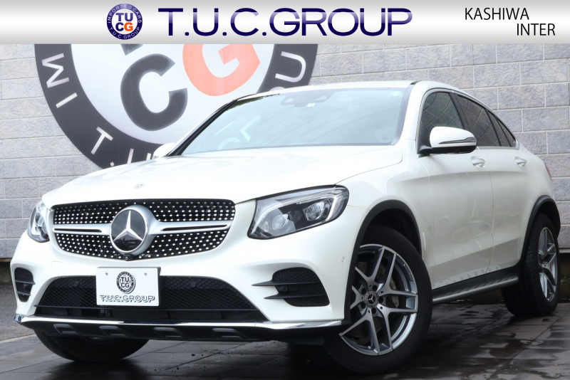 メルセデスベンツ GLCクーペ GLC220d 4MATIC ｸｰﾍﾟ ｽﾎﾟｰﾂ(本革仕様)　AMGｽﾀｲﾘﾝｸﾞPKG ｴｱﾊﾞﾗﾝｽPKG ﾚｰﾀﾞｰｾｰﾌﾃｨPKG ｶﾞﾗｽSR 黒革ｼｰﾄ 全席ｼｰﾄﾋｰﾀｰ ｷｰﾚｽGO 純正ﾅﾋﾞ地ﾃﾞｼﾞ 360度ｶﾒﾗｼｽﾃﾑ Burmester HUD 電動Rｹﾞｰﾄ ﾌｯﾄﾄﾗﾝｸOP LEDﾍｯﾄﾞﾗｲﾄ AMG19ｲﾝﾁAW　2年保証