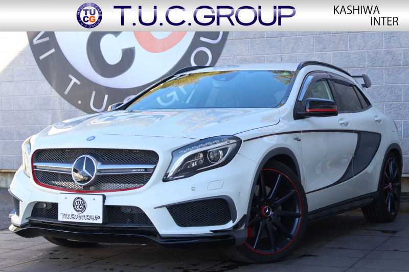 AMG GLA GLA45 AMG 4MATIC Edition1　特別仕様車 専用ｴｱﾛﾊﾟｰﾂ  専用ｻｲﾄﾞﾃﾞｶｰﾙ ﾚｰﾀﾞｰｾｰﾌﾃｨPKG AMGﾊﾟﾌｫｰﾏﾝｽｼｰﾄ AMGﾊﾟﾌｫｰﾏﾝｽｽﾃｱ ﾒﾓﾘｰ機能付ﾊﾟﾜｰｼｰﾄ ｼｰﾄﾋｰﾀｰ 純正ﾅﾋﾞ地ﾃﾞｼﾞ Bﾓﾆﾀｰ 電動Rｹﾞｰﾄ ｷｾﾉﾝﾍｯﾄﾞ PTS AMG20AW　2年保証
