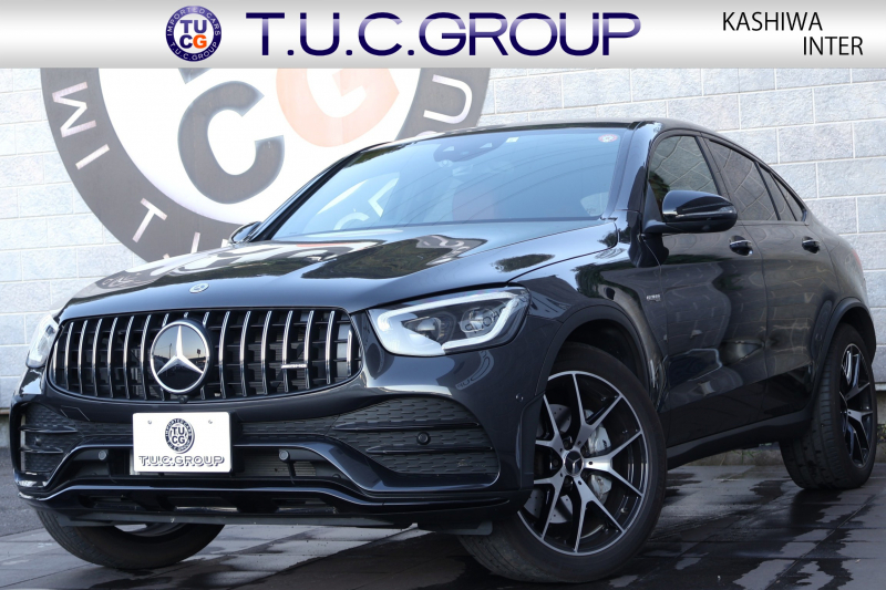 AMG GLCクーペ GLC43 4MATIC ｸｰﾍﾟ　後期型 ﾚｻﾞｰｴｸｽｸﾙｰｼﾌﾞPKG ﾚｰﾀﾞｰｾｰﾌﾃｨPKG ｴｱﾊﾞﾗﾝｽPKG 1ｵｰﾅｰ ｸﾗﾝﾍﾞﾘｰ赤革ｼｰﾄ ｼｰﾄﾋｰﾀ MBUX 純正10.25ｲﾝﾁﾅﾋﾞ地ﾃﾞｼﾞ ｺｯｸﾋﾟｯﾄDisp AppleCarPlay 360°ｶﾒﾗ PTS 電動Rｹﾞｰﾄ HUD AMG20ｲﾝﾁAW　新車保証